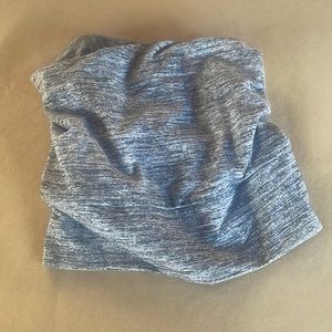 Brand new lululemon top knot toque heathered gray